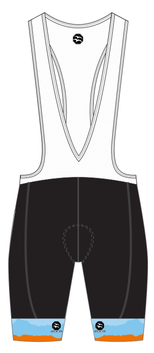 2025 Team Challenge Men's Century BIB