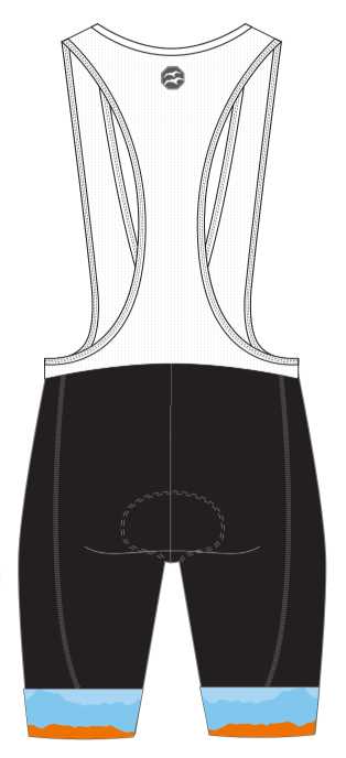 2025 Team Challenge Men's Century BIB