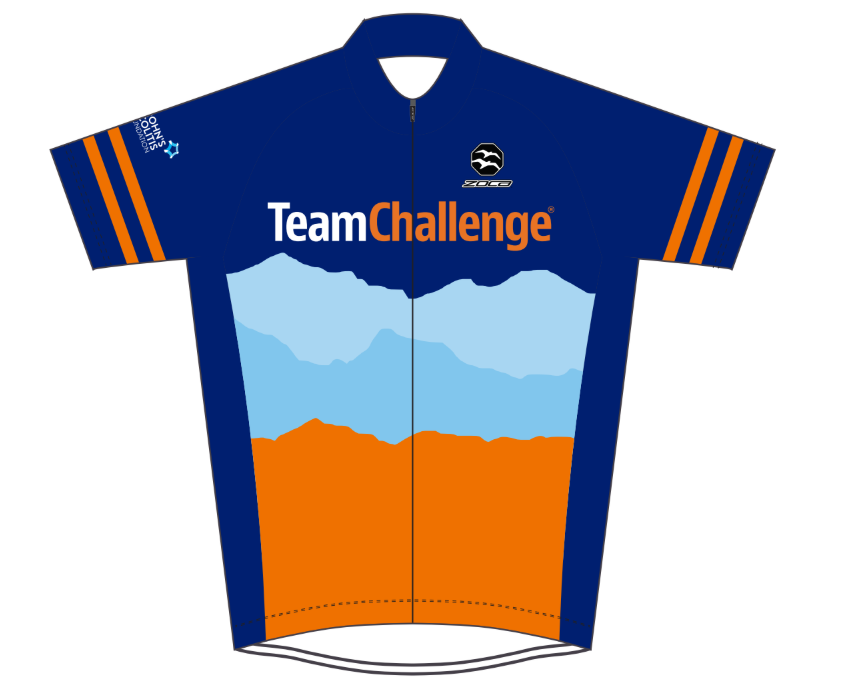2025 Team Challenge Men's Endurance Jersey