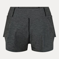 Women's Run Short - Grey
