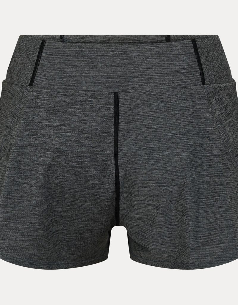 Women's Run Short - Grey