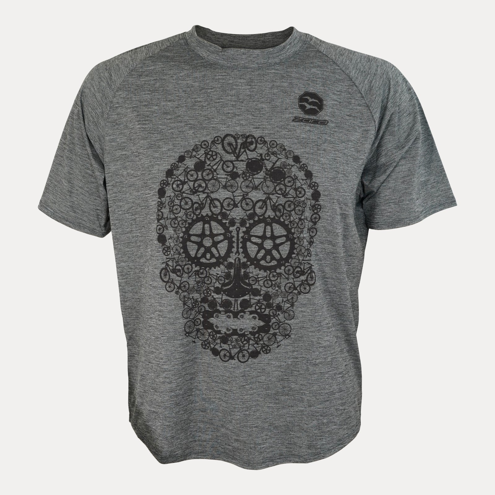 Men's Tech Tee - Skull