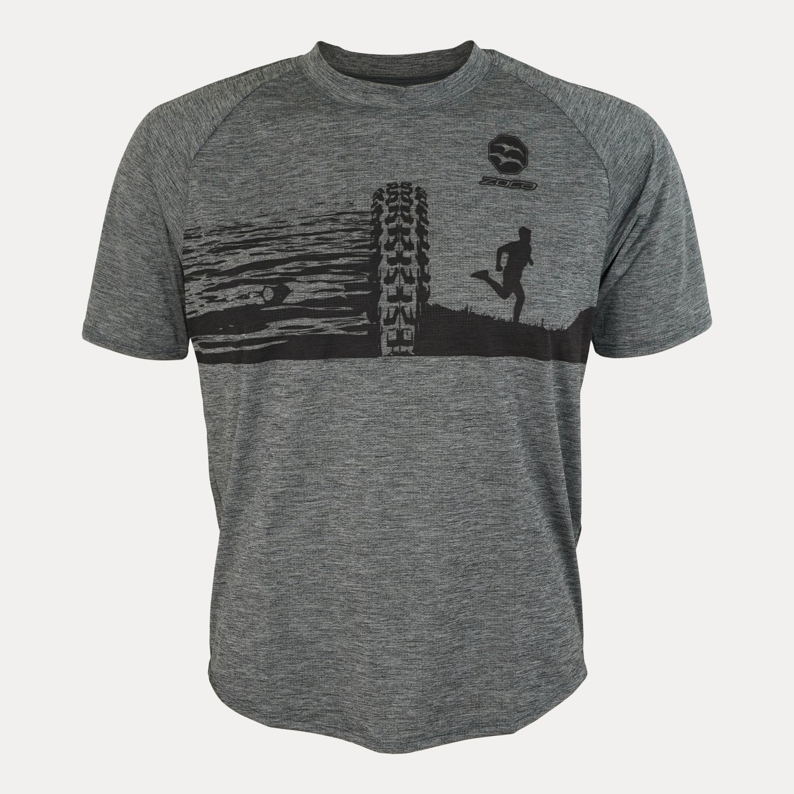 Men's Tech Tee - Swim, MTB, Run