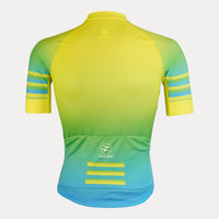 Men's Gradient Yellow Jersey
