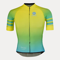 Men's Gradient Yellow Jersey
