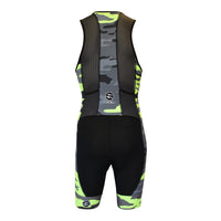 CAMO GREEN ZX1  MEN'S TRI SUIT
