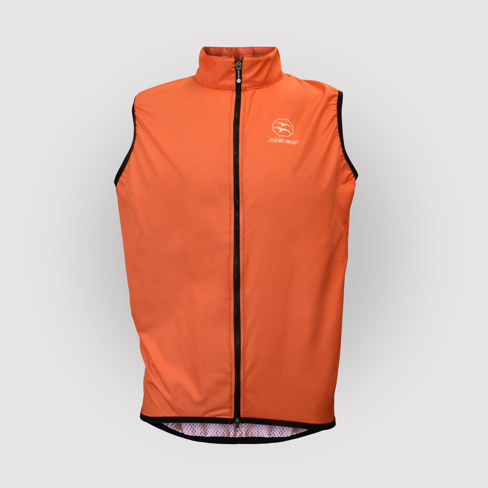 LIGHTWEIGHT MEN VEST ORANGE Sweat. Suffer. Win.