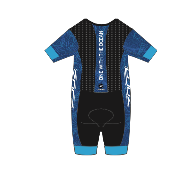OWO Women's Short Sleeve Tri Suit