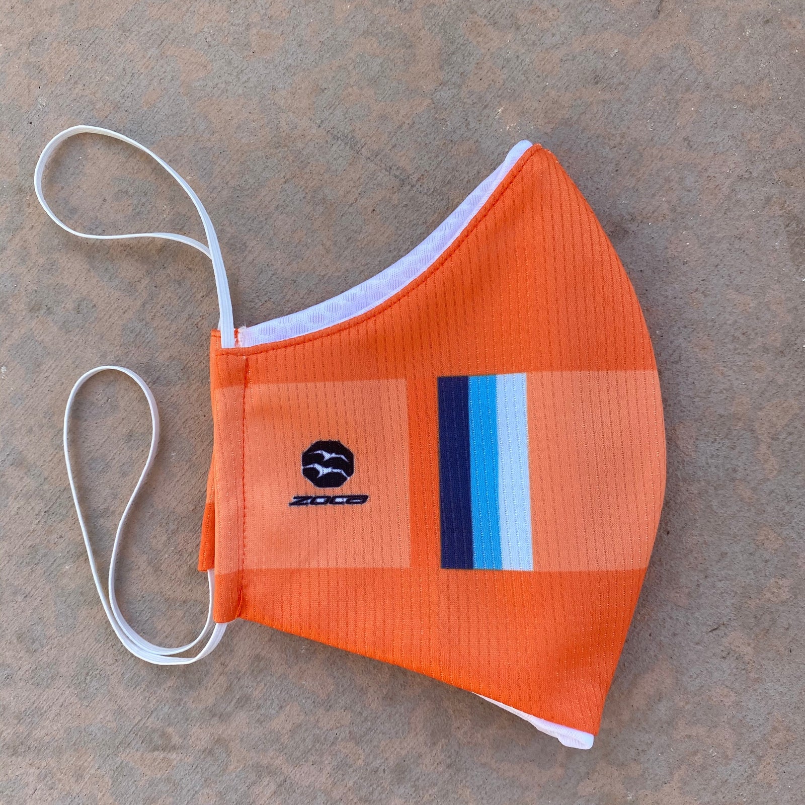 FACTORY ORANGE SPORT FACE MASK