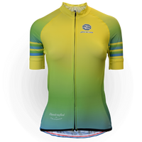 GRADIENT YELLOW JERSEY WOMEN
