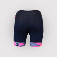 CAMO PINK WOMEN TRI SHORTS
