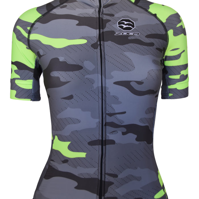 ★TRAVEL★ Twenty Camo Jersey Short Sleeves Green Amazon.com: Camo Cycling Jacket Short Sleeve Road Wear MTB