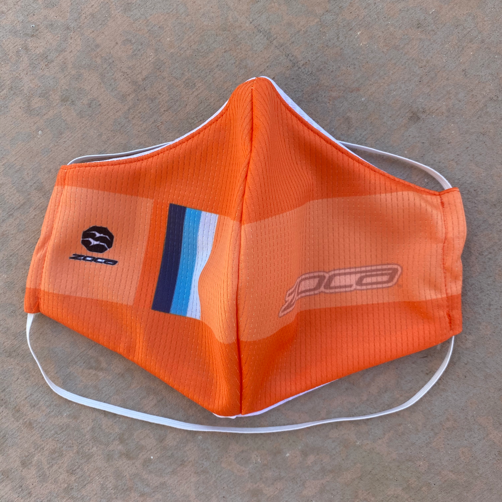 FACTORY ORANGE SPORT FACE MASK