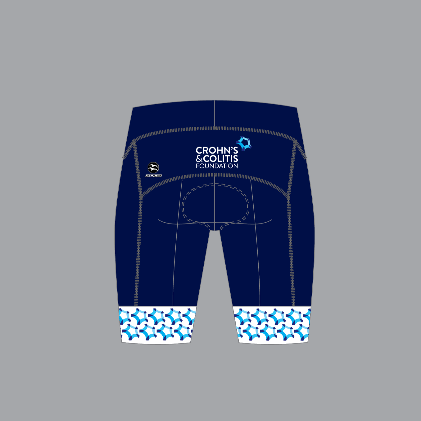 Crohn’s & Colitis Foundation Women Z1 Shorts