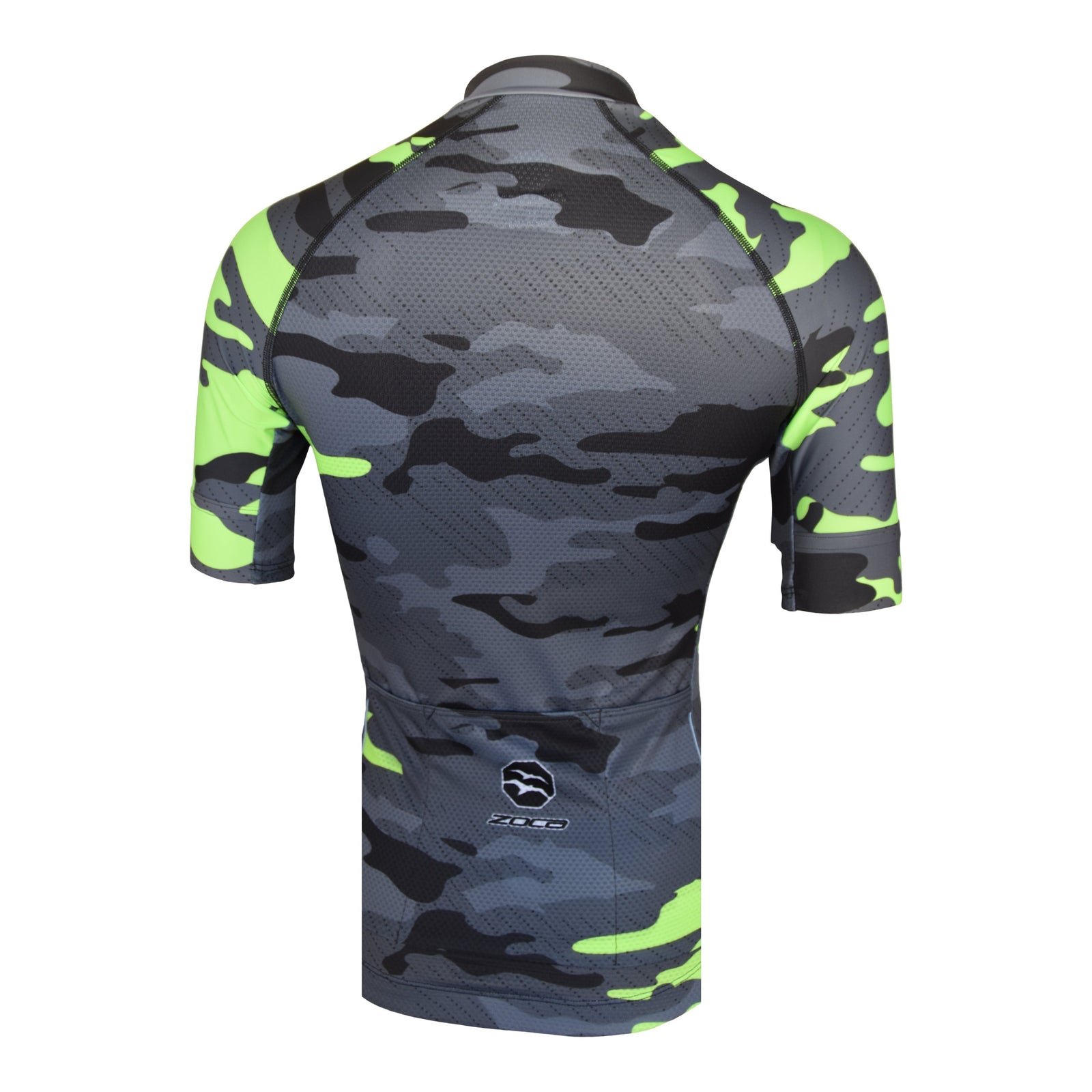 GREEN CAMO JERSEY MEN