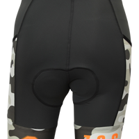 ORANGE CAMO Men's Tri Shorts
