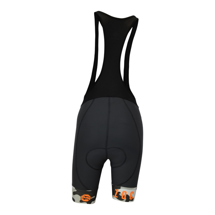 Orange camo cycling shorts discount