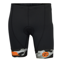 ORANGE CAMO Men's Tri Shorts
