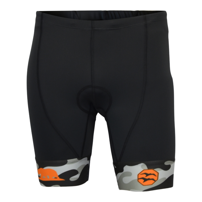 ORANGE CAMO Men's Tri Shorts