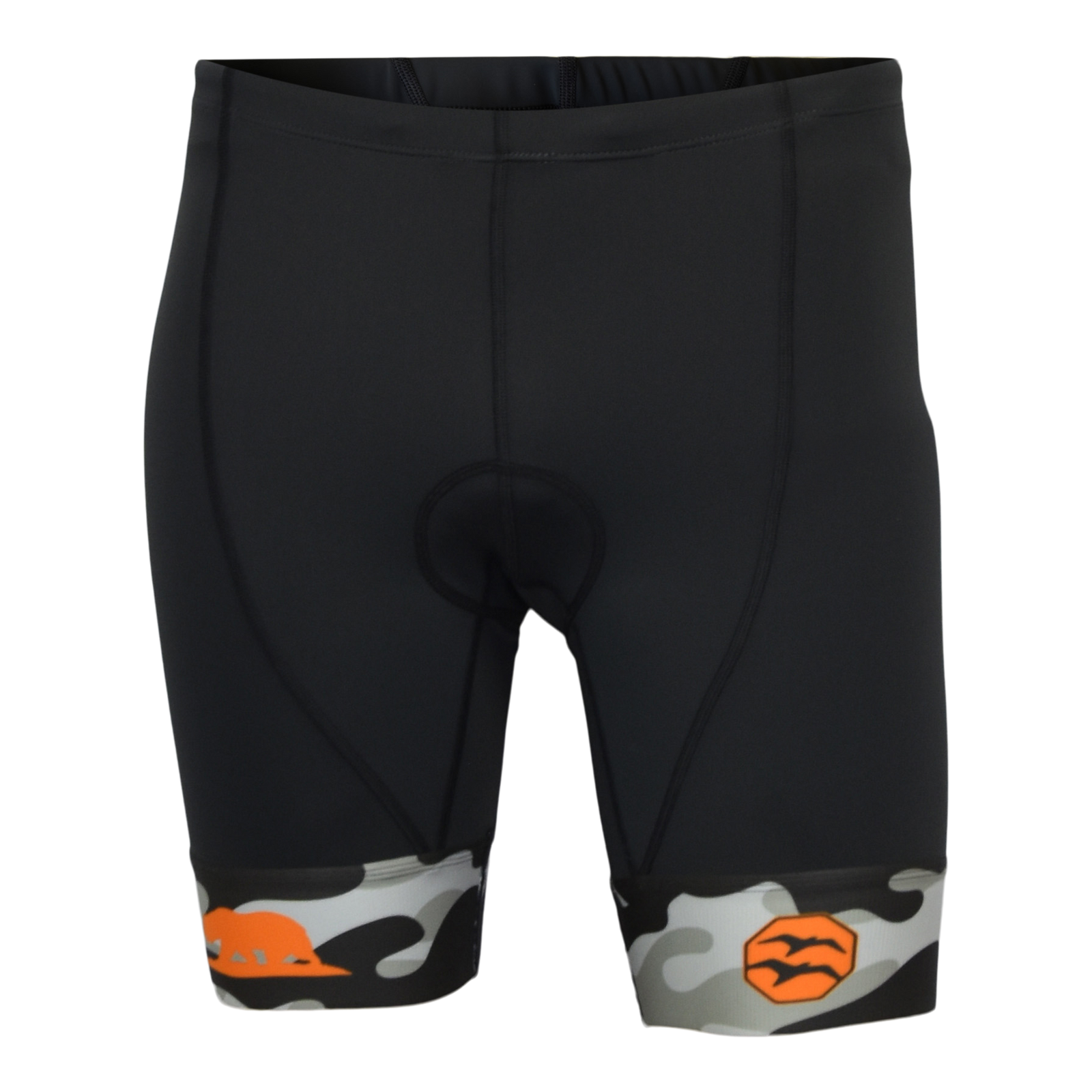 ORANGE CAMO Men's Tri Shorts