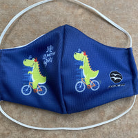 KIDS DINO SPORT FACE MASK
