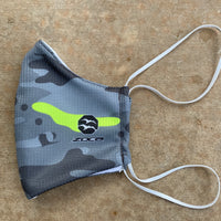 KIDS CAMO SPORT FACE MASK
