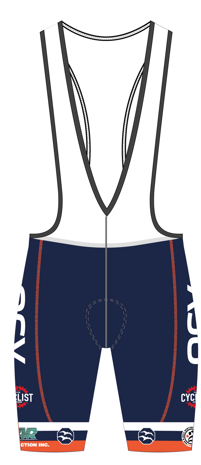 OCV Mens Record Bib