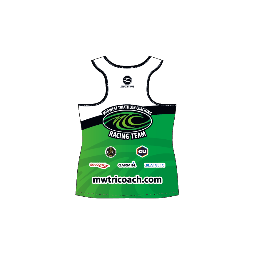 2024 MW Triathlon Women's Running Tank Top