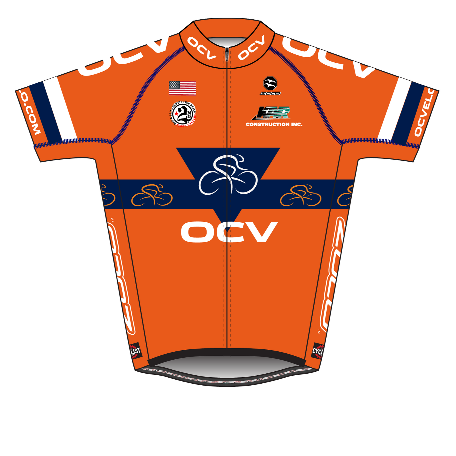 OCV Womens Albatross Jersey