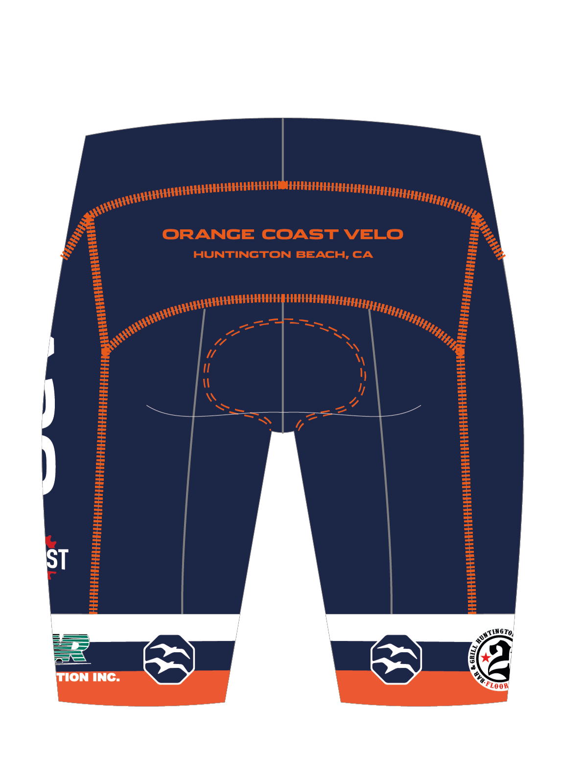 OCV Mens Z-1 Cycling Shorts