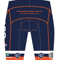 OCV Womens Z-1 Long Cycling Shorts
