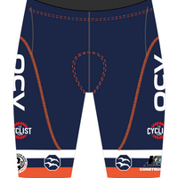 OCV Womens Z-1 Long Cycling Shorts
