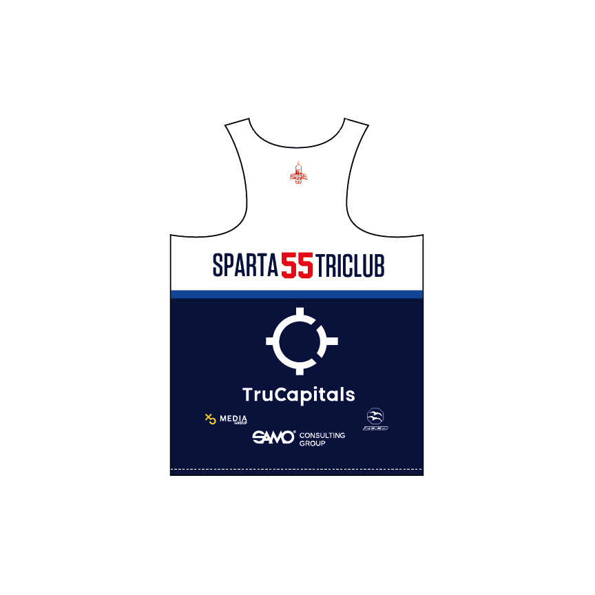 Spartan 55 Men's Running Tank Top
