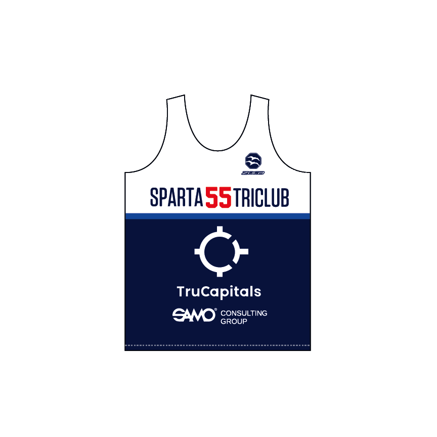 Spartan 55 Men's Running Tank Top