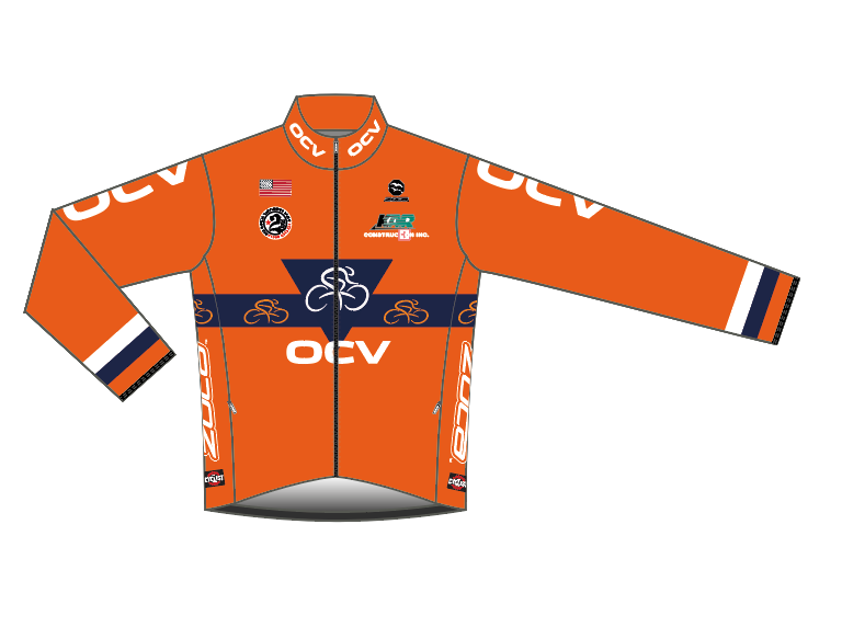 OCV Men's Windbreaker Tour Jacket