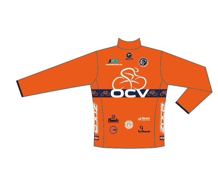 OCV Men's Windbreaker Tour Jacket