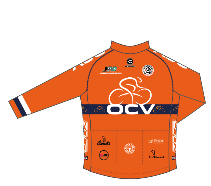 OCV Womens Long Sleeve Pro Jersey