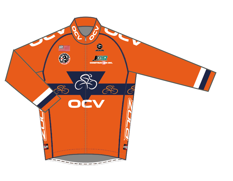 OCV Womens Long Sleeve Pro Jersey