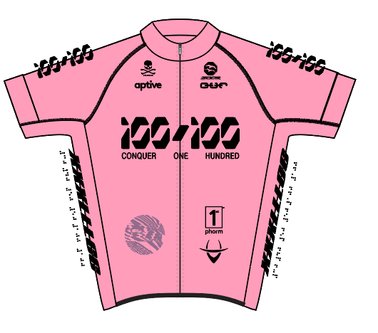IC100 Albatros Pink Jersey - Women