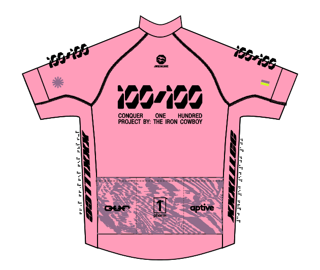 IC100 Albatros Pink Jersey - Women