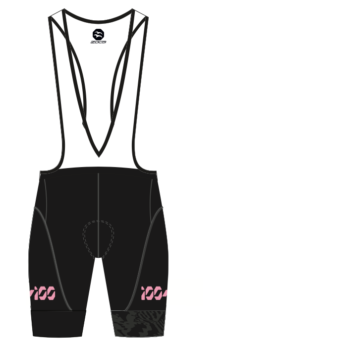 IC100 Z1 Pink bib - Men
