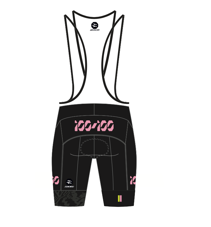 IC100 Z1 Pink bib - Men