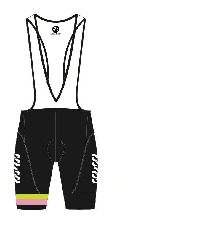 IC100 Z1 White bib - Women