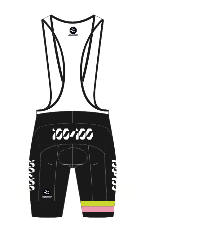 IC100 Z1 White bib - Women