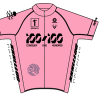 IC100 Albatros Pink Jersey - Men
