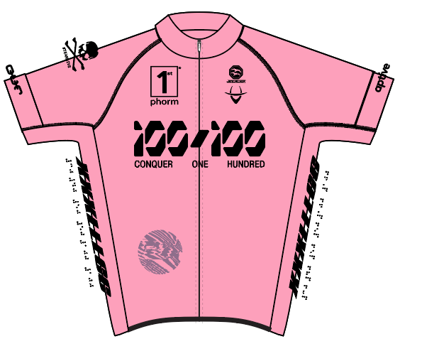 IC100 Albatros Pink Jersey - Men