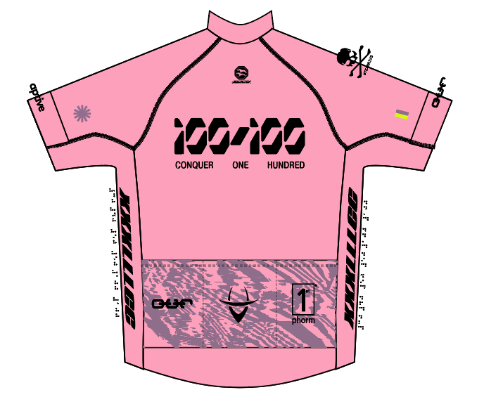 IC100 Albatros Pink Jersey - Men