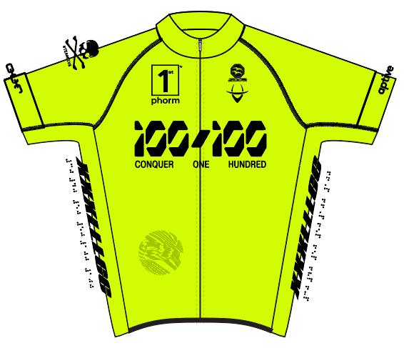 IC100 Albatros Lime Jersey - Women