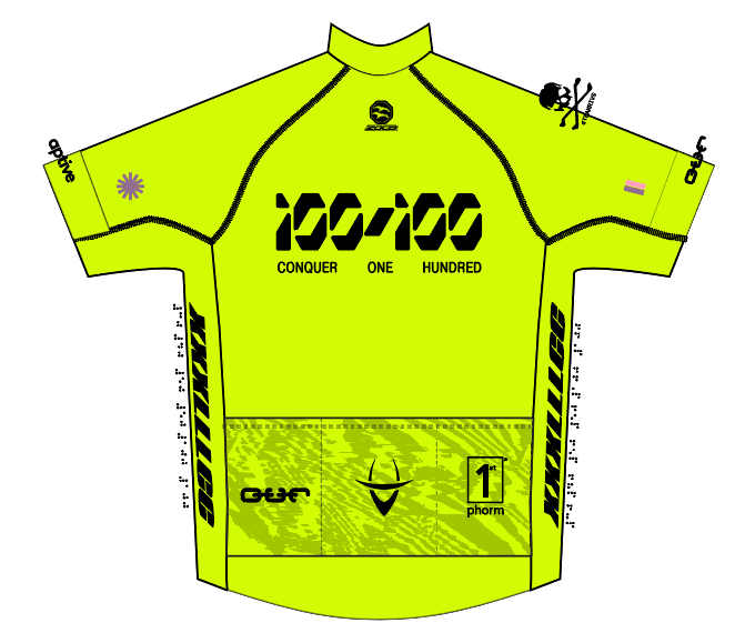 IC100 Albatros Lime Jersey - Women