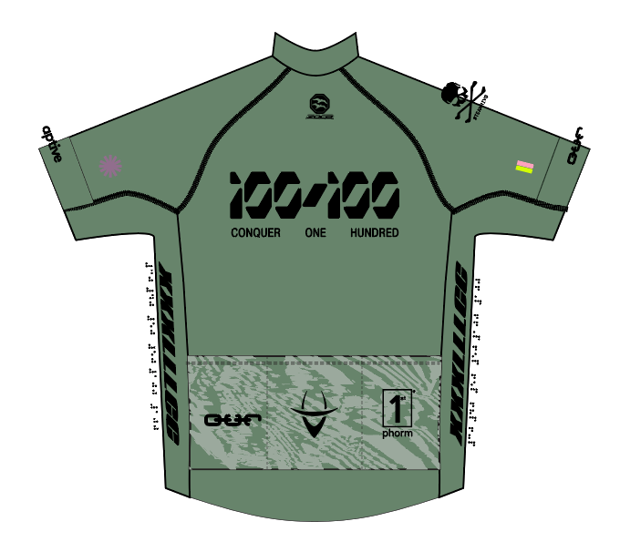IC100 Albatros Green Jersey - Women